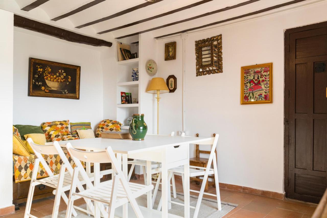 Ferienwohnung La Casa De La Tia Pilar Cazorla Exterior foto
