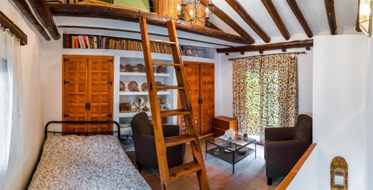 Ferienwohnung La Casa De La Tia Pilar Cazorla Exterior foto
