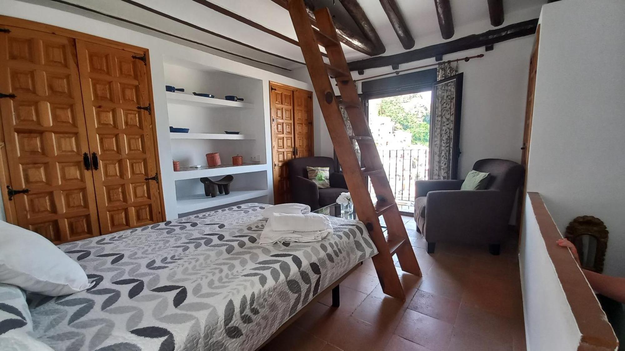 Ferienwohnung La Casa De La Tia Pilar Cazorla Exterior foto
